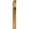 Ekena Millwork Imperial Traditional Rough Sawn Outlooker, Western Red Cedar, 6"W x 34"D x 46"H OUT06X34X46IMP01RWR - alternate 2